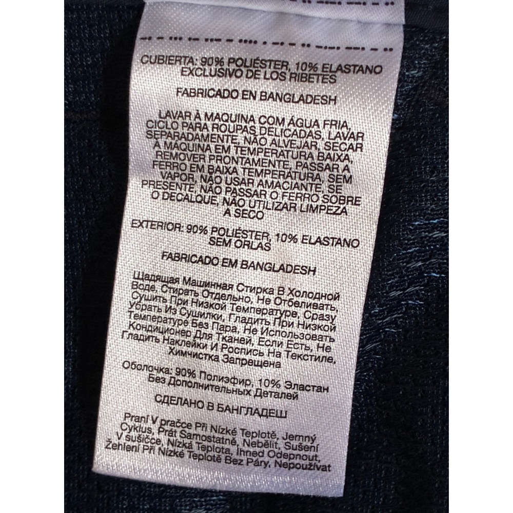 Columbia Fir Ridge Mens 42x30 Navy Blue Hiking Pants Omni-Shield UPF 50 Active - Picture 12 of 16